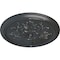 Ekena Millwork Luton Ceiling Medallion (Fits Canopies up to 3 1/2"), Hand-Painted Pewter, 21"OD x 2"P CM21LUPES - alternate 6